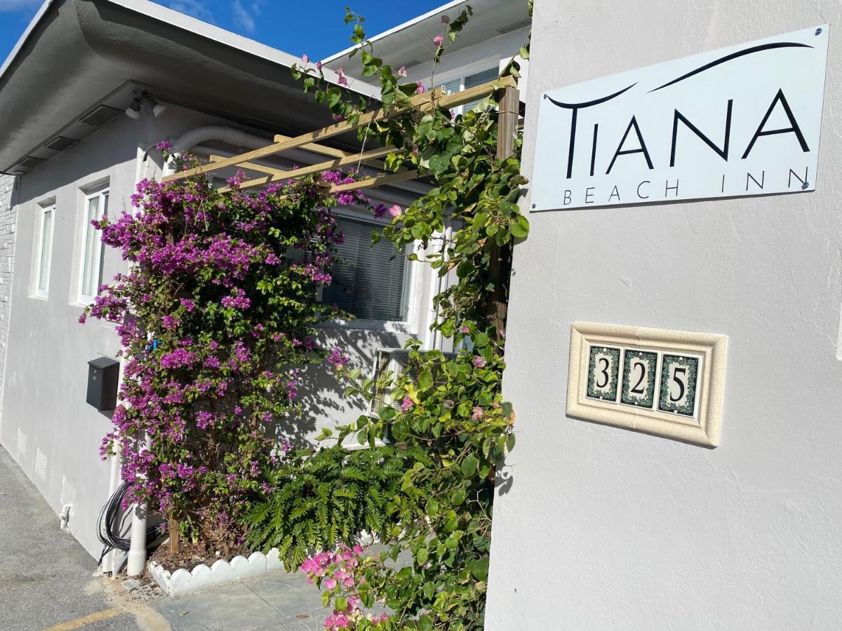 Tiana Beach Inn Hollywood Dış mekan fotoğraf